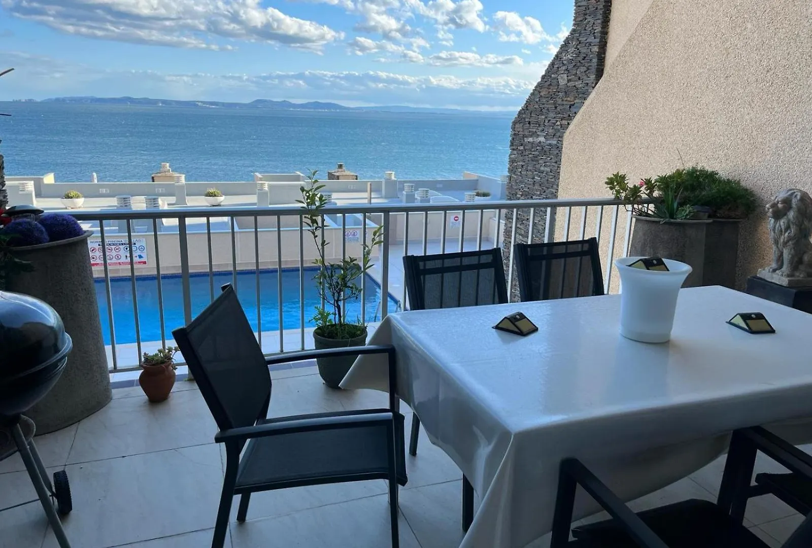 Veuras El Mar - Apartamento Sobre El Mar Dallas Roses